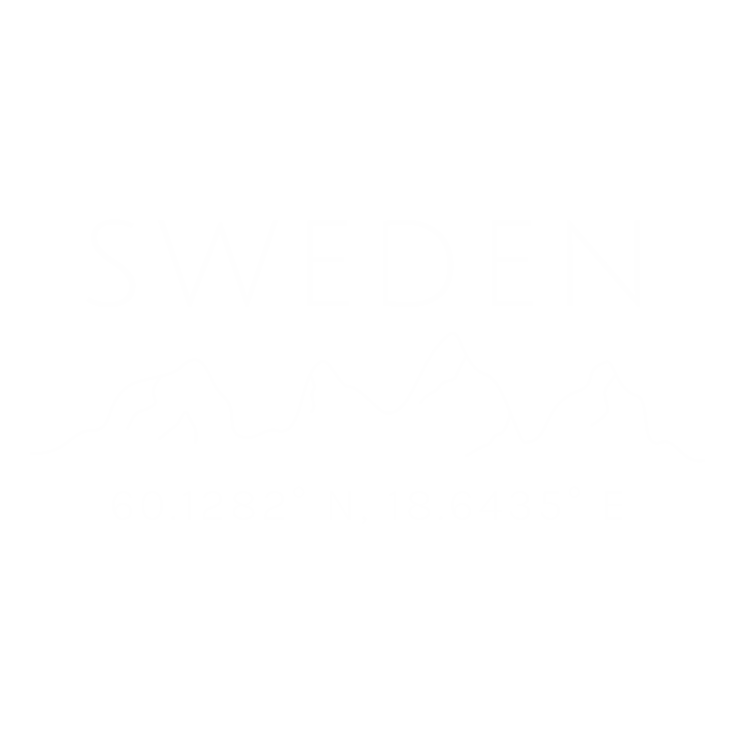 mountains Sweden white